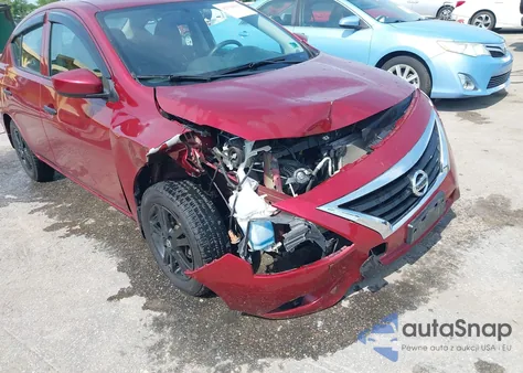 2019 Nissan Versa 1.6 S+ from USA, damaged, VIN 3N1CN7AP9KL801800